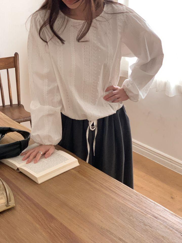 HEY/TO SEWING韓國直郵女士新品時尚真品推薦襯衫蕾絲衫BY HEY/TO SEWING襯衫/蕾絲衫