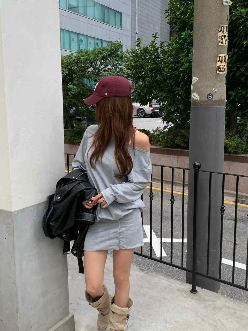 REVE CITE-L韓國直郵女士新款人氣推薦職業休閑連衣裙紐扣REVE CITE-L連衣裙