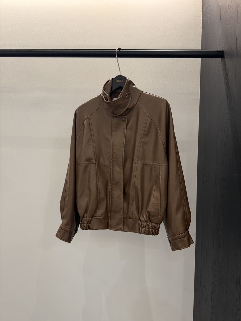 MURMUR東大門代購女士新品真品推薦熱賣職業夾克水洗皮革MURMUR夾克