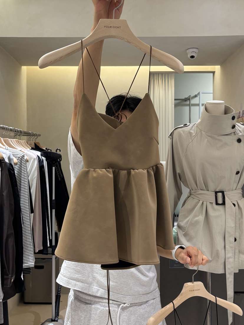 FOUREIGHT東大門代購女士新品推薦熱賣人氣真品吊帶背心無袖FOUR EIGHT吊帶/背心