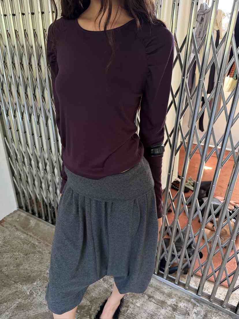AWESOME SAUCE韓國直郵女裝新品熱賣推薦休閑人氣長袖T恤AWESOME SAUCE長袖T恤