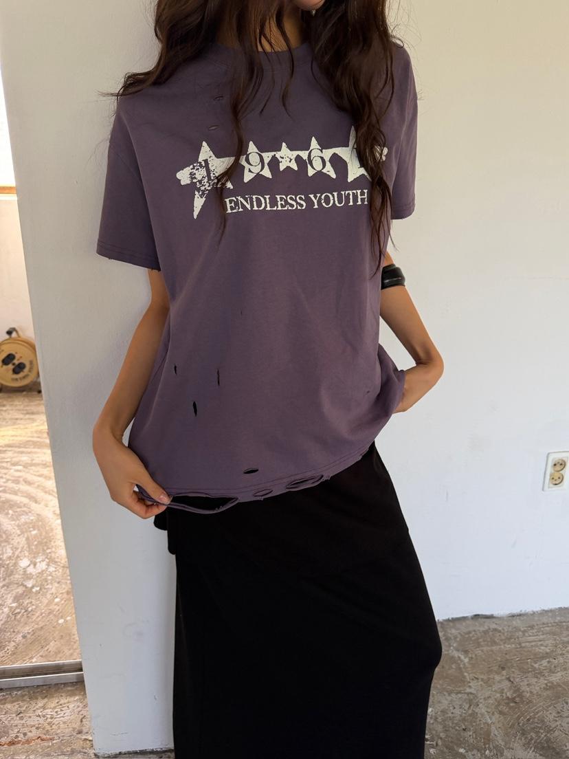AWESOME SAUCE韓國直郵女士新款推薦人氣真品時尚熱賣T恤AWESOME SAUCET恤