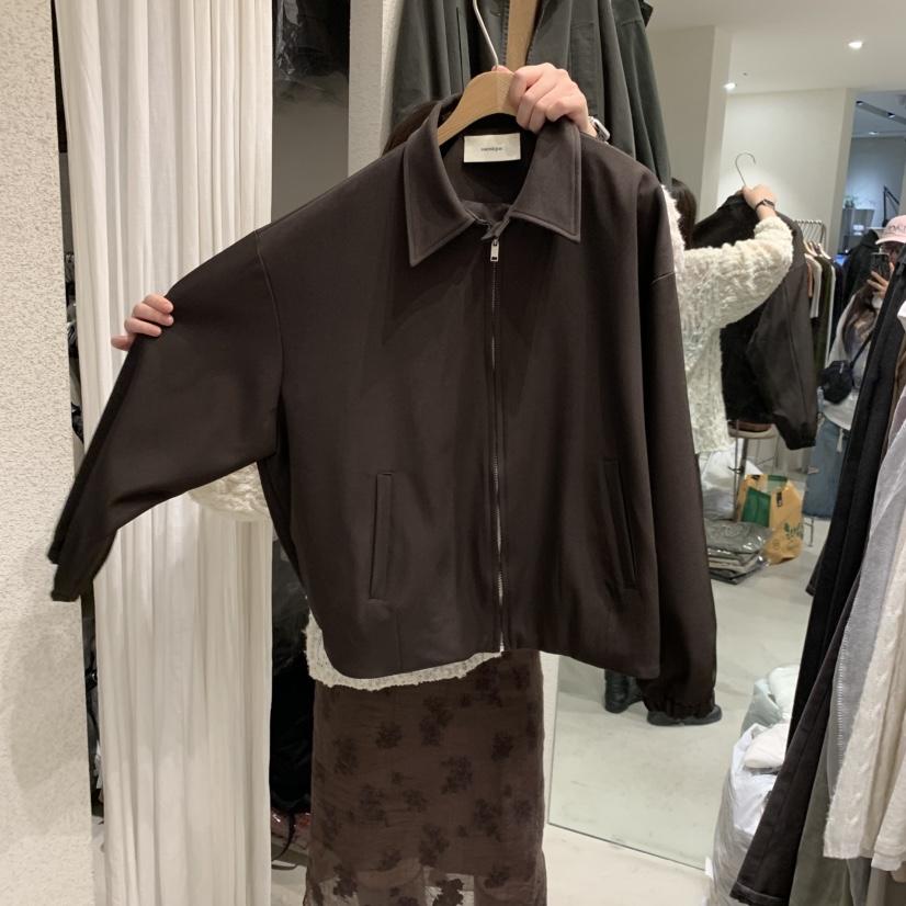 SSENIQUE東大門實拍女士新款時尚人氣熱賣真品休閑職業夾克SSENIQUE夾克