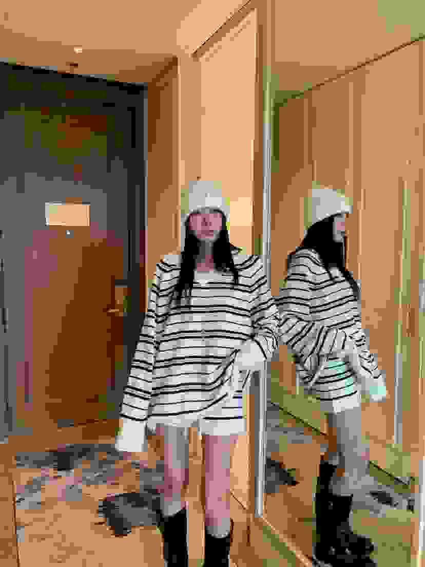 BADCALM東大門代購女裝新款熱賣職業休閑人氣推薦時尚毛衣BADCALM毛衣