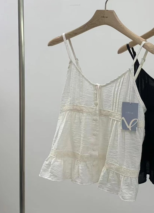 MELLOUNGE-멜라운지-T東大門實拍女士新款熱賣吊帶背心MELLOUNGE-2件起吊帶/背心