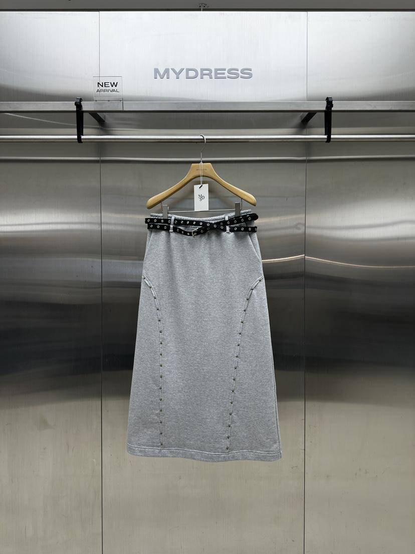 MYDRESS東大門代購女裝新品時尚推薦真品人氣長裙不含腰帶MYDRESS長裙