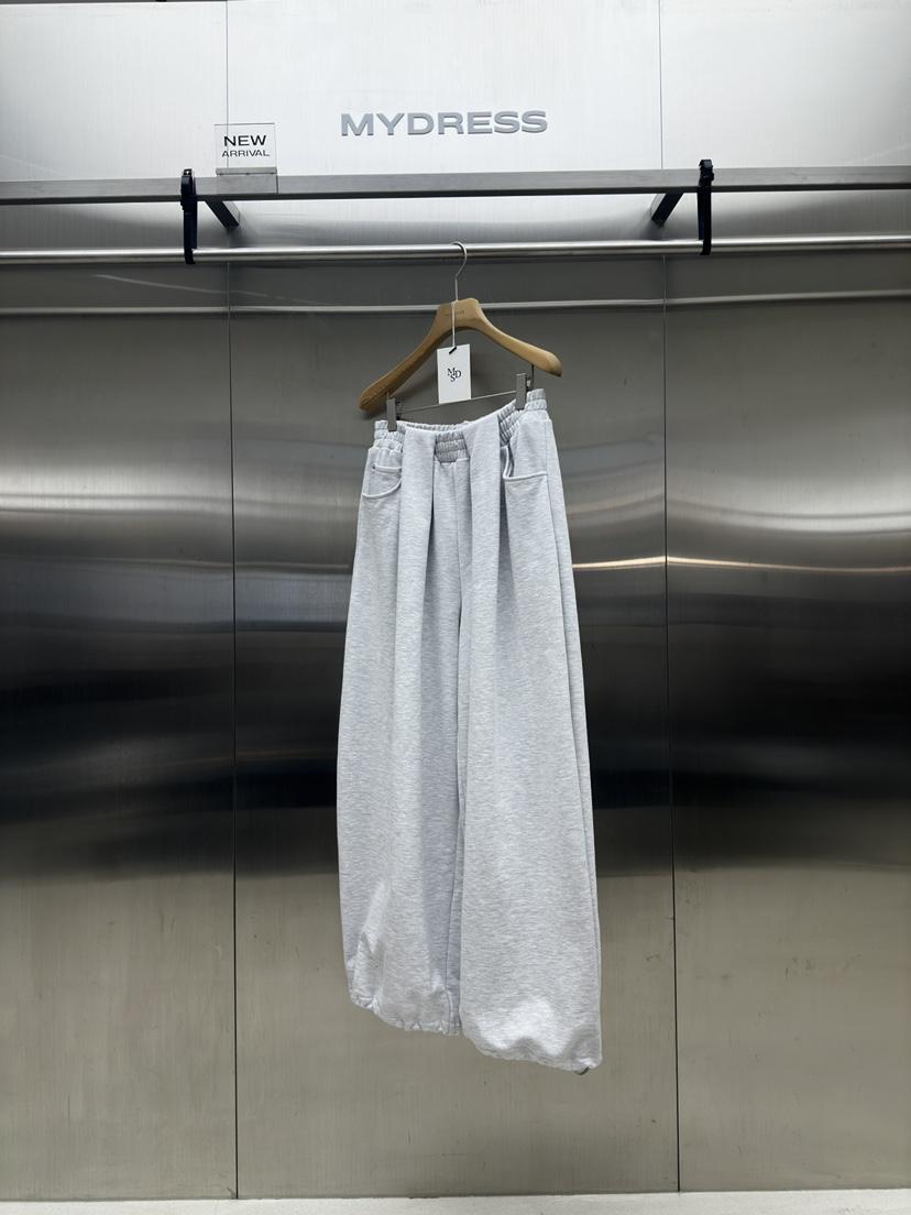 MYDRESS東大門實拍女士新品真品熱賣人氣時尚休閑休閑褲腰帶MYDRESS休閑褲