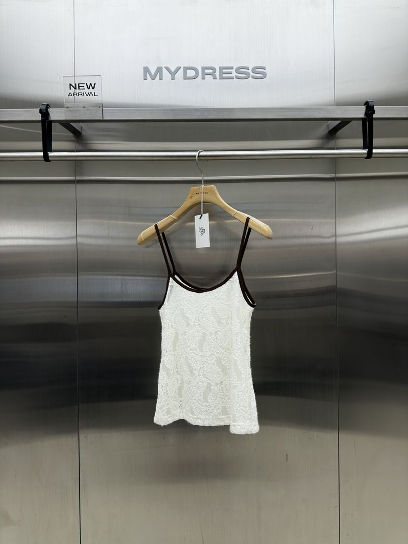 MYDRESS韓國直郵女士新品推薦熱賣時尚人氣休閑真品吊帶背心MYDRESS吊帶/背心