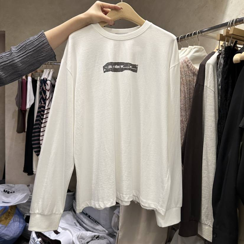 VINTAGE VIBE東大門代購女裝新款人氣熱賣休閑真品長袖T恤VINTAGE VIBE長袖T恤
