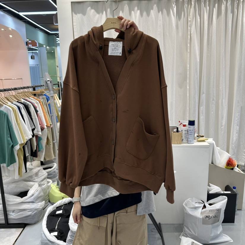 IN KIRA東大門實拍女士新品人氣熱賣時尚推薦真品開衫開衫IN KIRA開衫