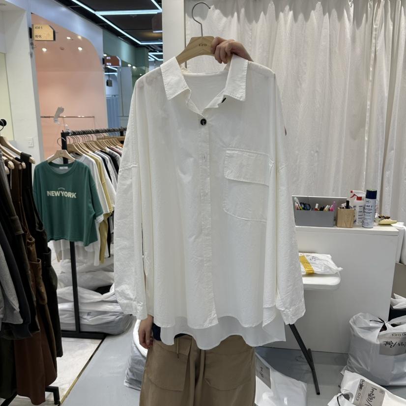 IN KIRA東大門直郵女裝新品熱賣休閑推薦人氣襯衫蕾絲衫IN KIRA襯衫/蕾絲衫
