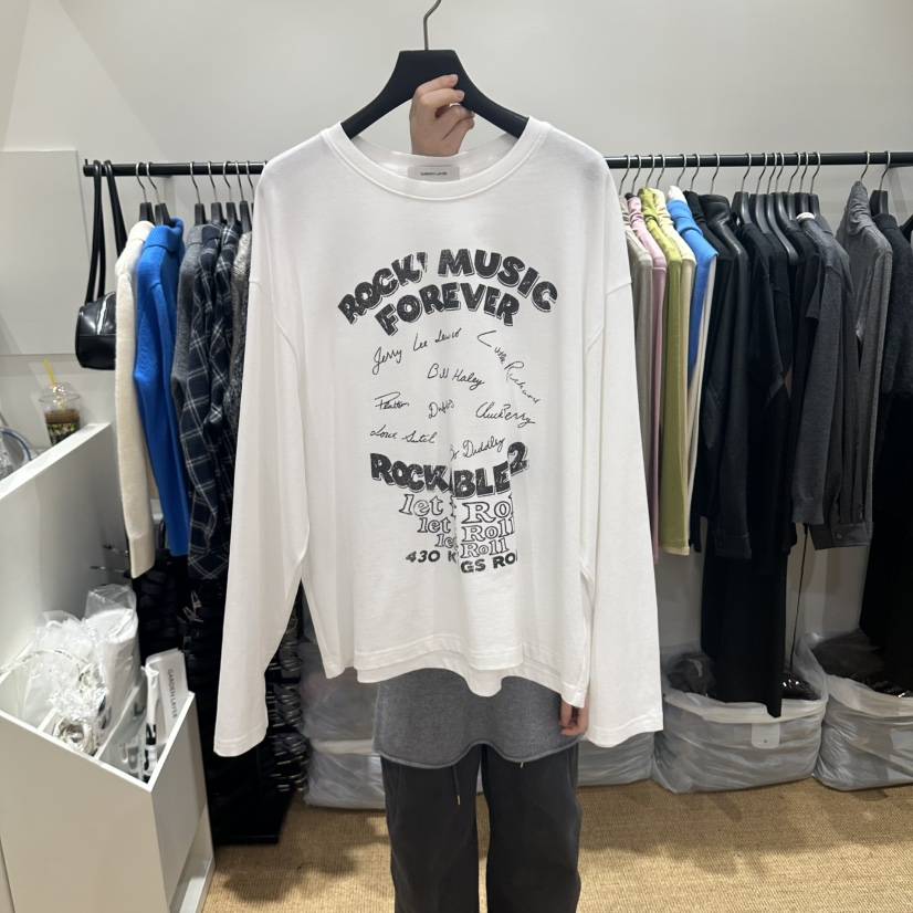 GARDEN LAYER東大門直郵女裝新品休閑人氣熱賣推薦長袖T恤GARDEN LAYER長袖T恤