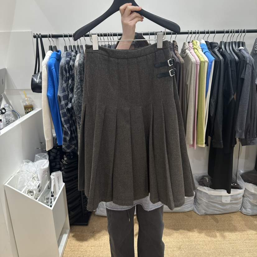 GARDEN LAYER韓國代購女士新品熱賣真品時尚半身裙中短裙GARDEN LAYER半身裙/中短裙