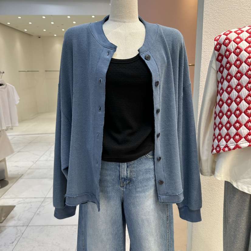 NEAR韓國直郵女士新款真品人氣推薦熱賣開衫羊毛復古開襟NEAR開衫
