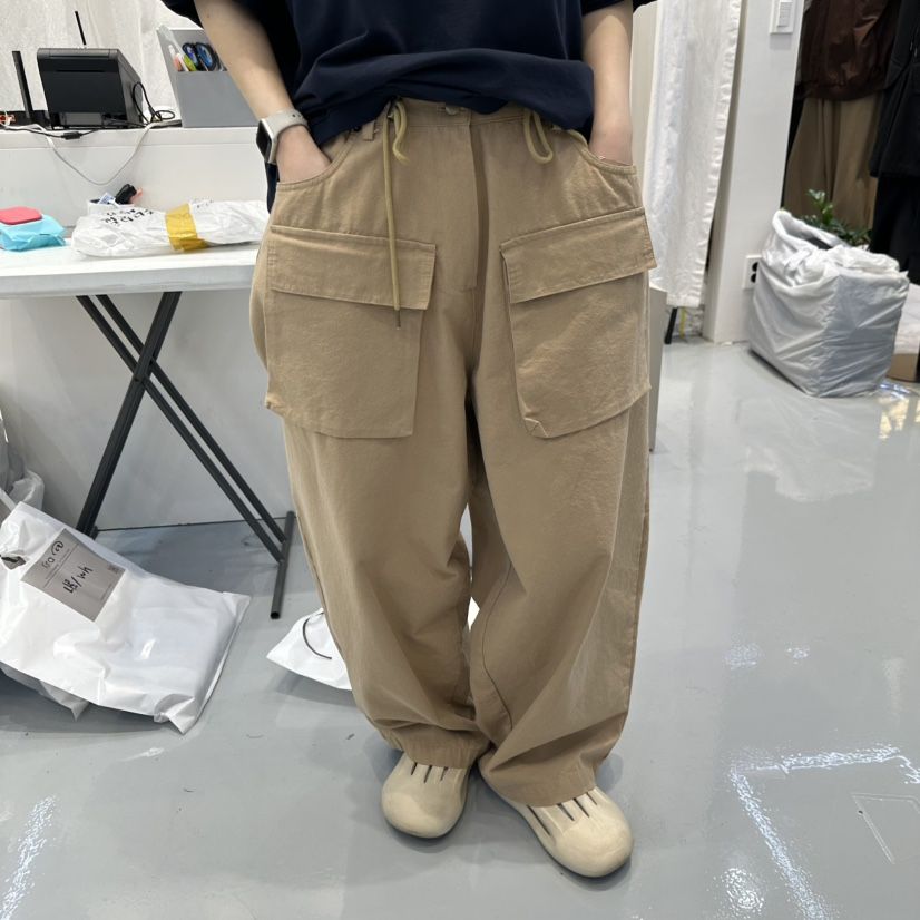 IN KIRA東大門實拍女裝新款人氣真品休閑時尚熱賣休閑褲IN KIRA休閑褲