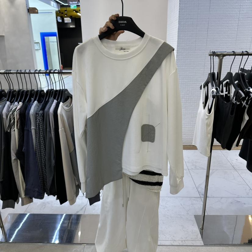 BAKHA東大門實拍女裝新品真品熱賣時尚人氣推薦休閑衛衣CHARLES THE SECOND/CHEAP-CHIC衛衣