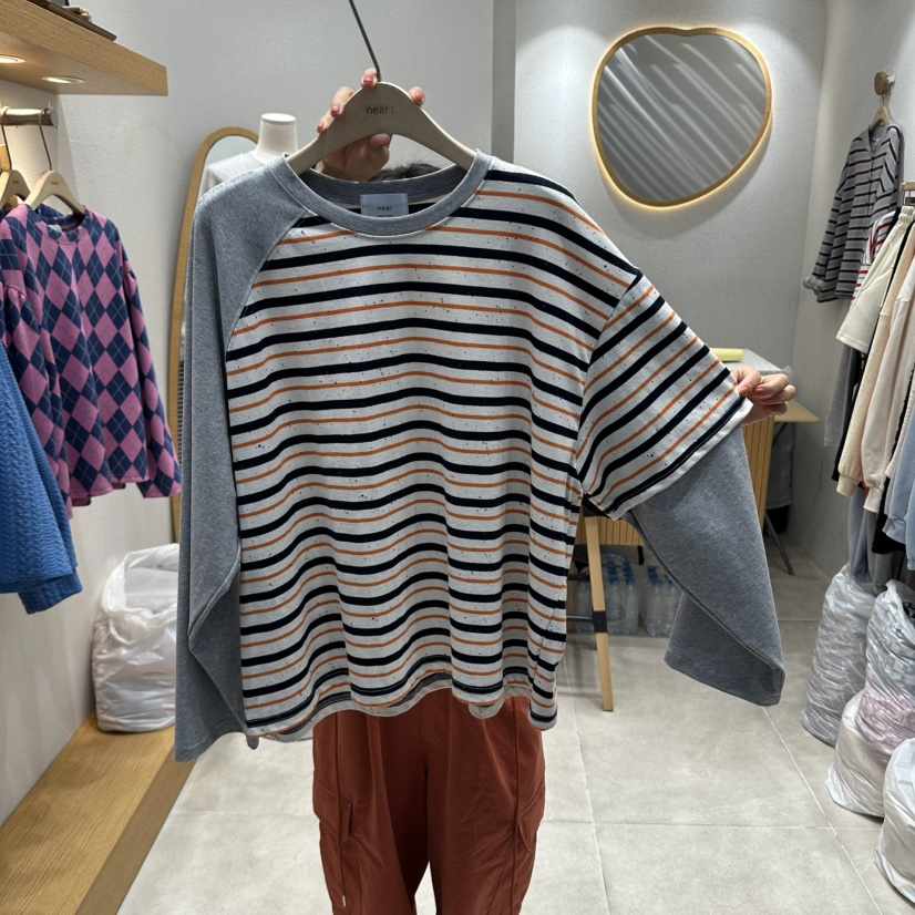 NEAR東大門直郵女裝新品時尚真品人氣推薦休閑熱賣長袖T恤NEAR長袖T恤
