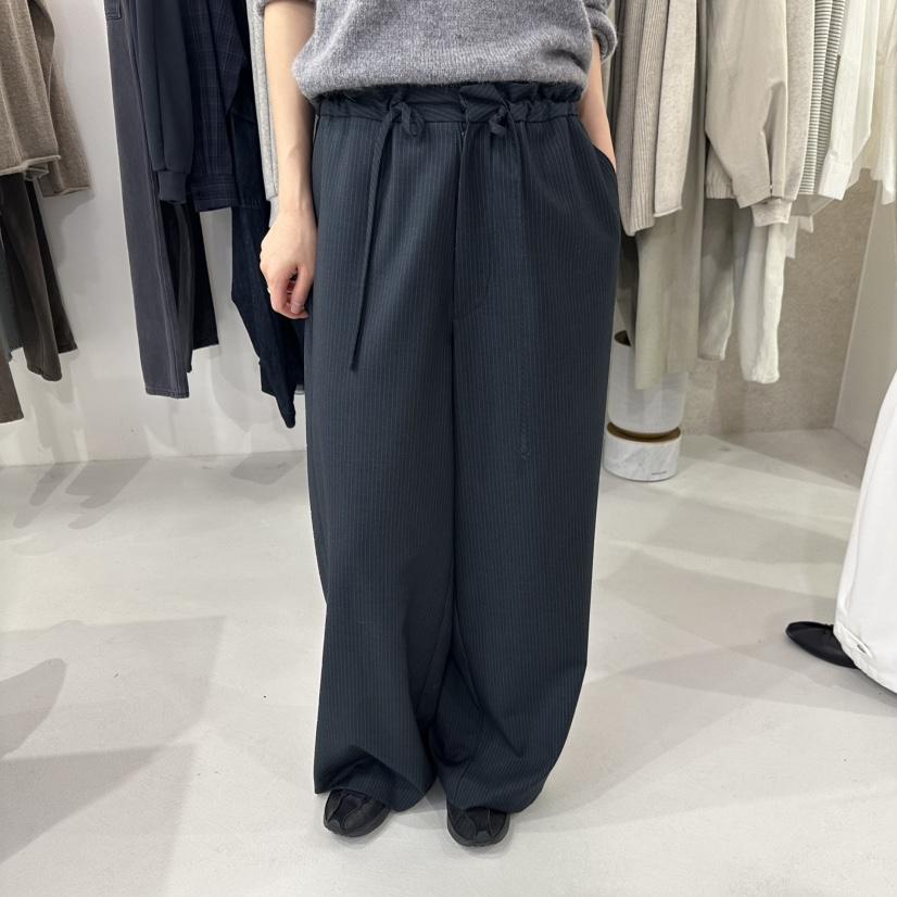 ONESTASTE東大門代購女裝新品休閑人氣真品時尚休閑褲條紋ONESTASTE休閑褲