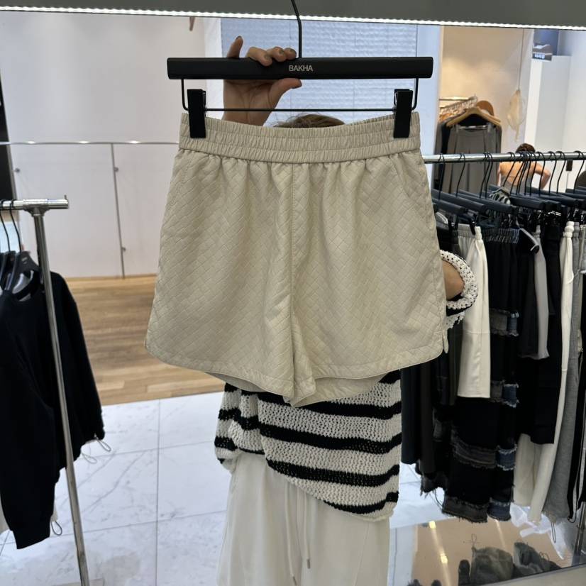 BAKHA東大門實拍女裝新品時尚熱賣休閑推薦真品人氣短褲CHARLES THE SECOND/CHEAP-CHIC短褲
