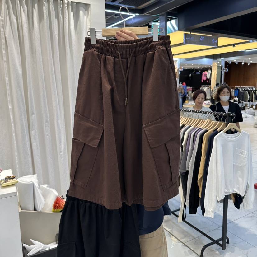 IN KIRA韓國直郵女士新品人氣時尚推薦真品熱賣休閑短褲IN KIRA短褲
