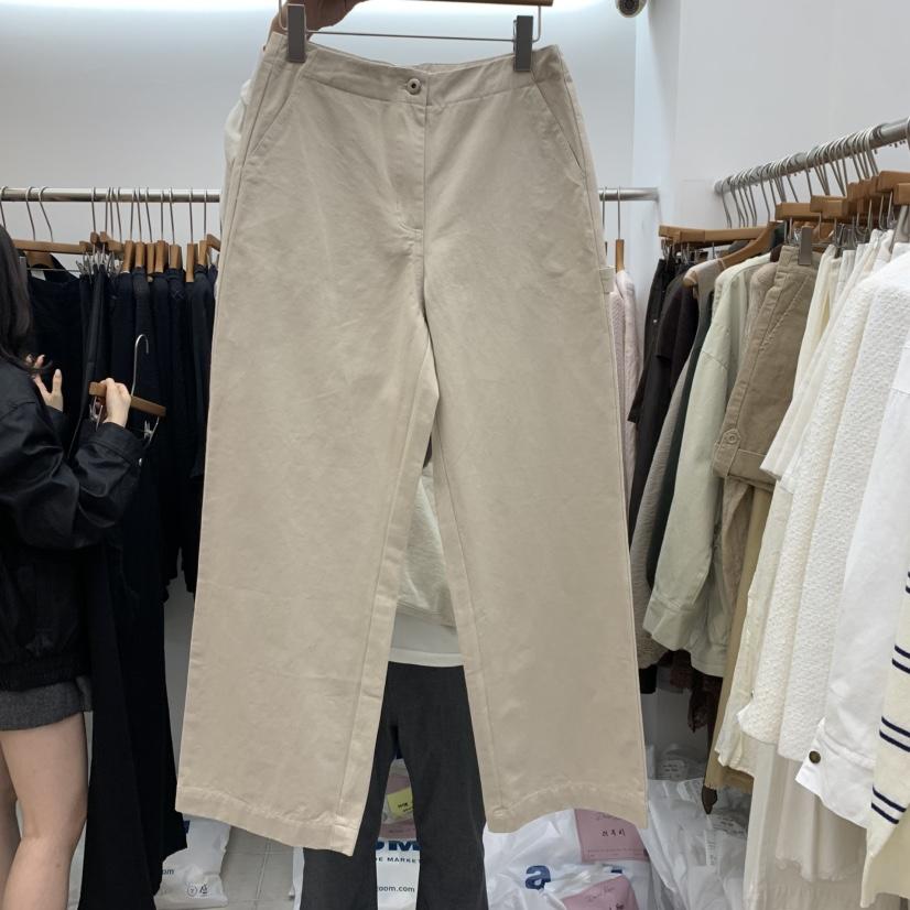 DRESS ROOM東大門代購女士新品時尚熱賣人氣休閑休閑褲棉DRESS ROOM休閑褲