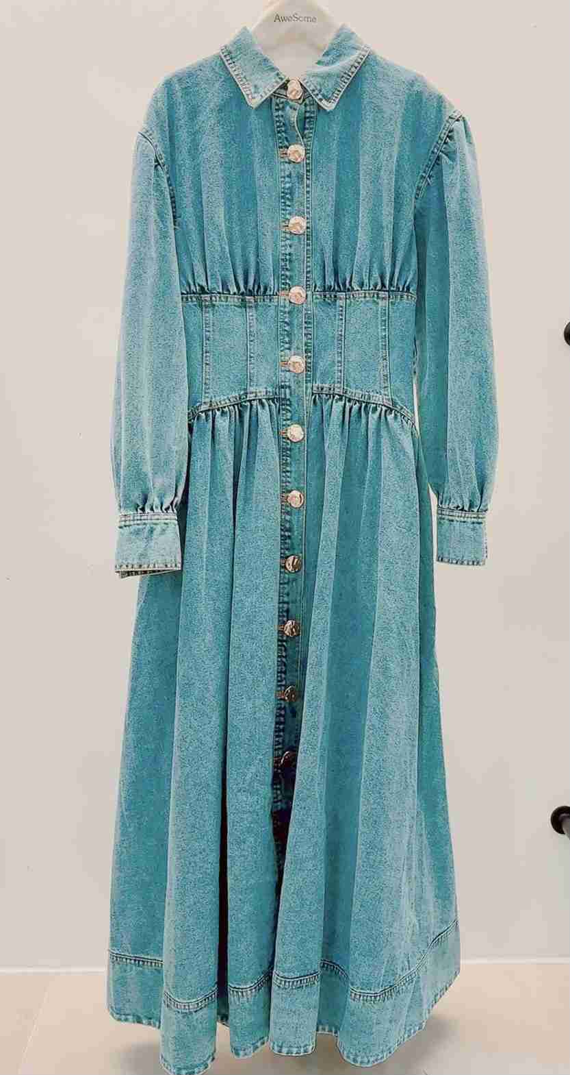 AWESOME韓國直郵女士新品休閑人氣真品時尚推薦熱賣連衣裙AWESOME連衣裙