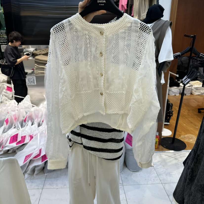 BAKHA東大門代購女裝新款休閑真品人氣推薦時尚熱賣開衫CHARLES THE SECOND/CHEAP-CHIC開衫