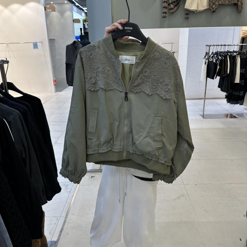 BAKHA東大門代購女裝新款熱賣真品人氣休閑時尚推薦夾克CHARLES THE SECOND/CHEAP-CHIC夾克