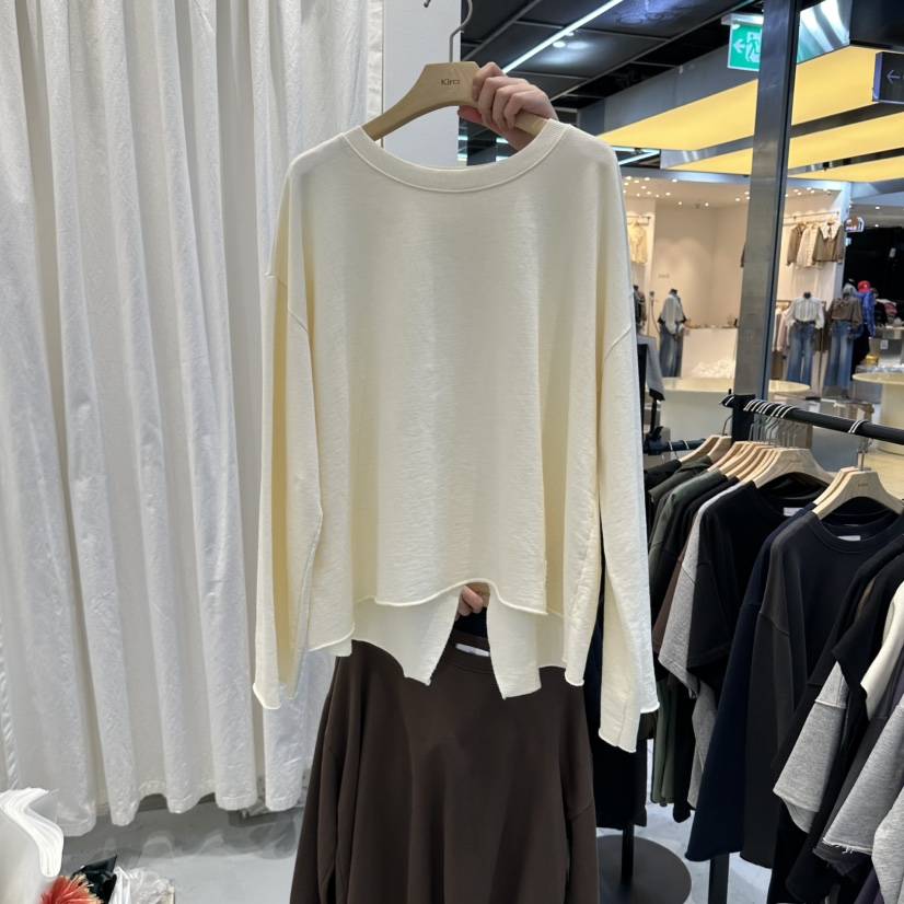 IN KIRA東大門直郵女裝新品真品熱賣人氣時尚推薦長袖T恤IN KIRA長袖T恤