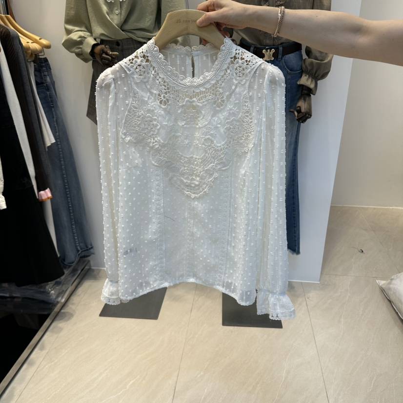 2AN.B韓國代購女裝新品人氣推薦休閑真品熱賣襯衫蕾絲衫2AN.B襯衫/蕾絲衫