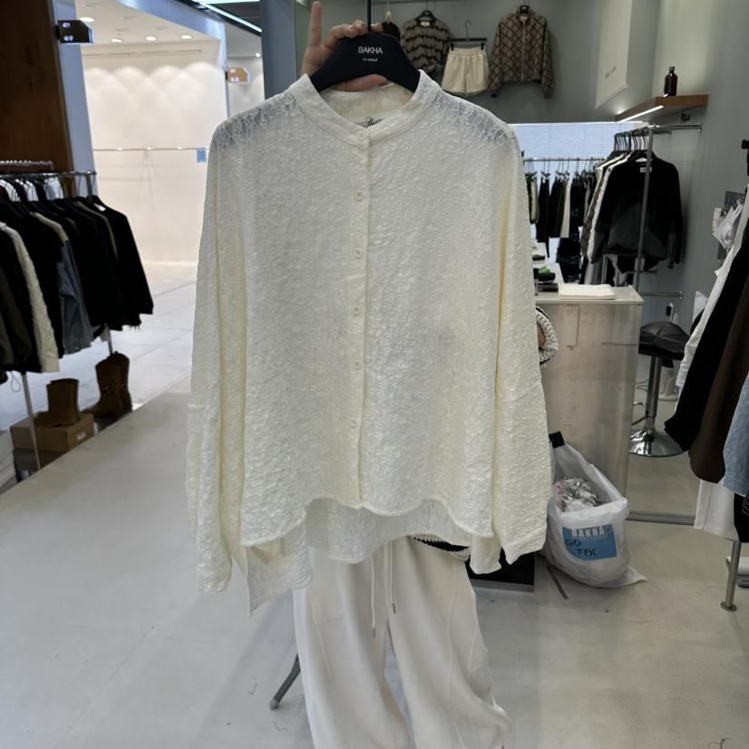 BAKHA東大門實拍女士新品時尚人氣推薦熱賣襯衫蕾絲衫經典CHARLES THE SECOND/CHEAP-CHIC襯衫/蕾絲衫
