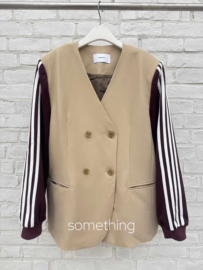 SOMETHING-L/FANCY東大門直郵女裝新品熱賣推薦時尚夾克SOMETHING-L/FANCY夾克