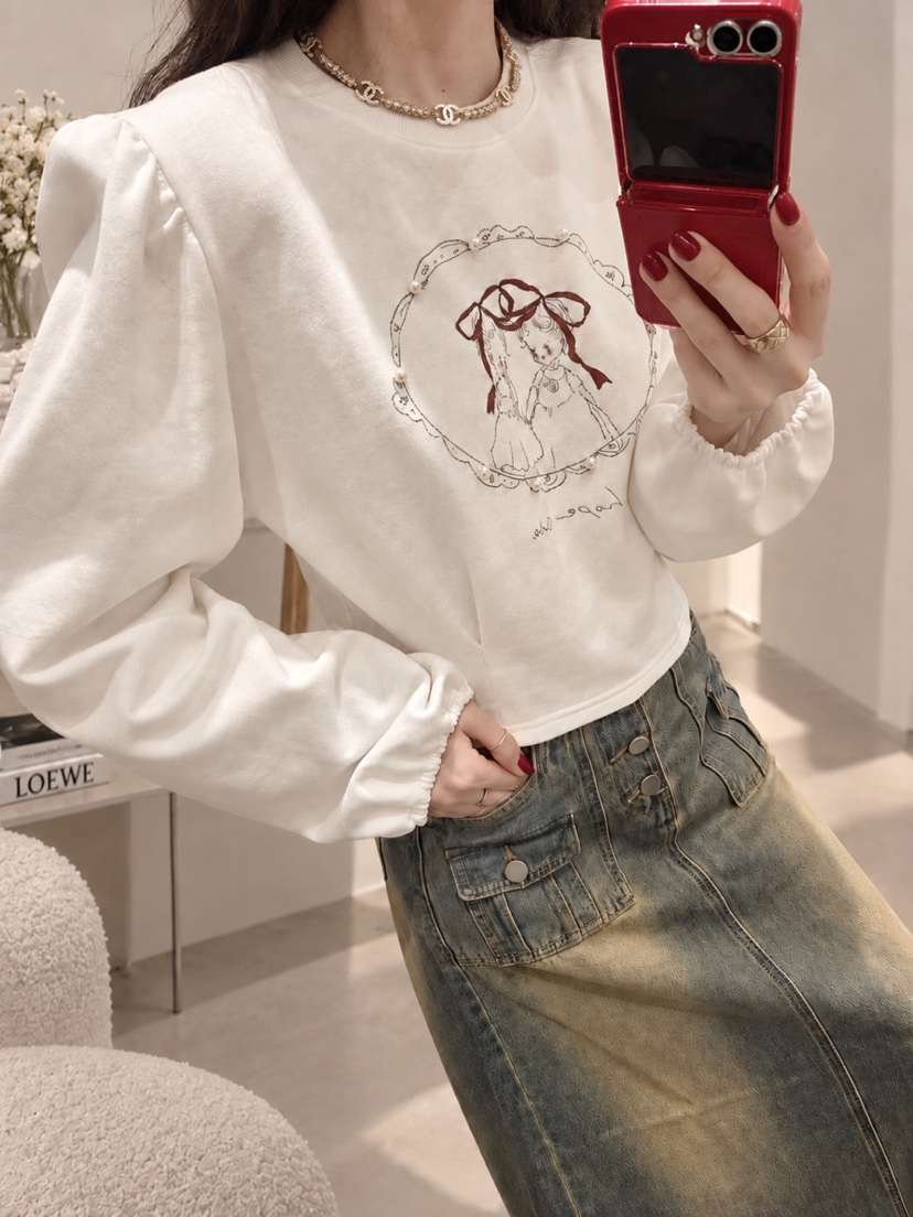 BLUE BANANA東大門實拍女裝新品推薦人氣休閑真品時尚衛衣BLUE BANANA衛衣