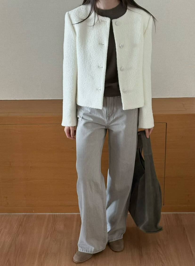 BINUS東大門代購女士新品真品熱賣休閑時尚推薦人氣短款大衣BINUS短款大衣