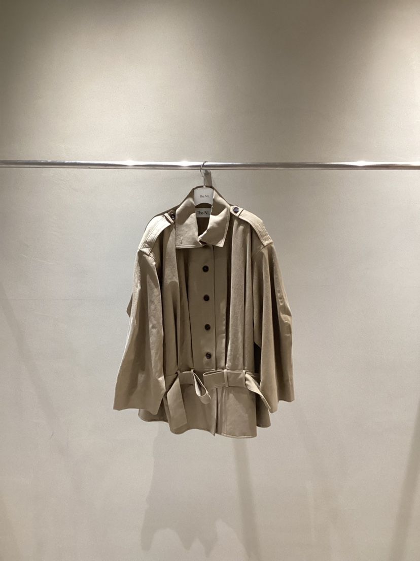 NEAR LEAP-P東大門實拍女裝新品推薦熱賣休閑夾克含腰帶NEAR LEAP/The N:L夾克