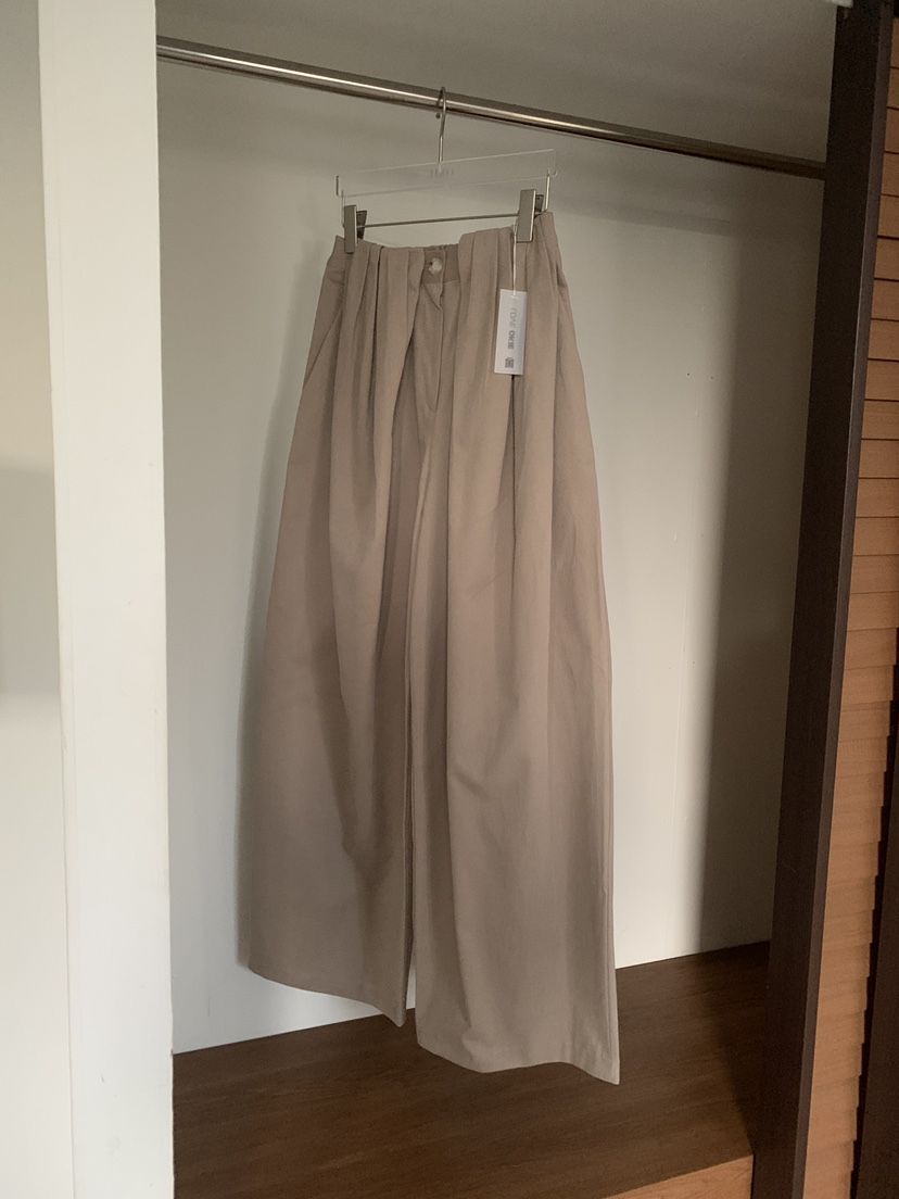 OKIE韓國直郵女裝新品休閑人氣真品熱賣推薦時尚休閑褲折疊OKIE休閑褲