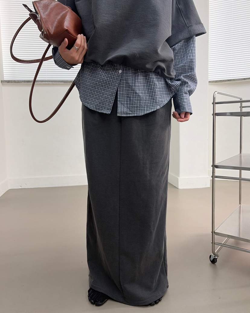 AT THE TOP東大門代購女裝新品真品時尚休閑推薦熱賣長裙AT THE TOP長裙
