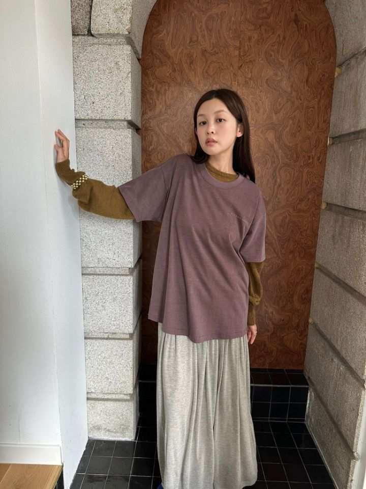 MARE韓國代購女裝新品熱賣休閑真品人氣推薦時尚T恤不含內搭MARET恤