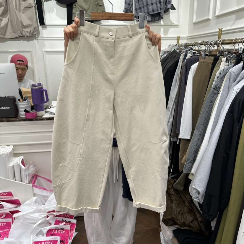 J.RITZY韓國直郵女裝新品休閑熱賣推薦時尚真品人氣休閑褲J.RITZY休閑褲