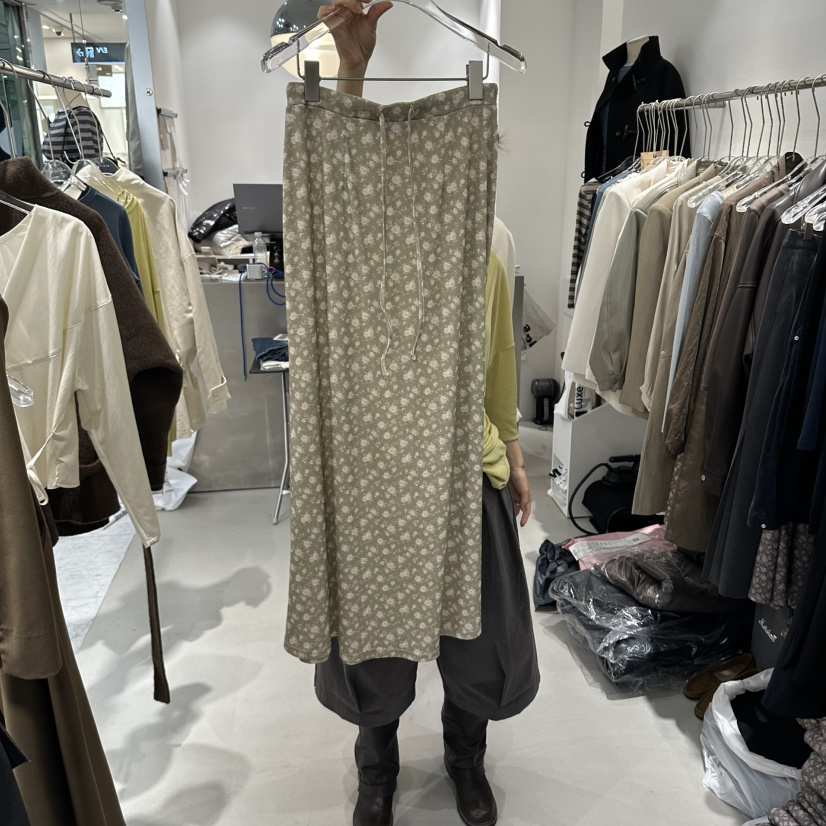 MAGNOLIA36-L韓國代購女士新品真品人氣熱賣休閑時尚長裙MAGNOLIA36-L長裙