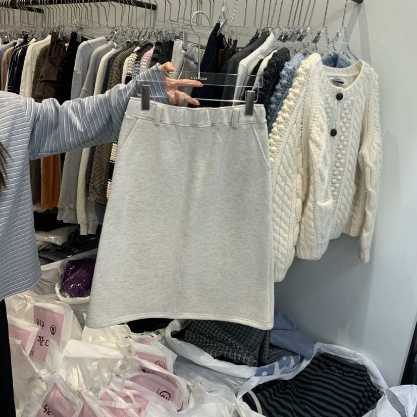 RIVEROOM東大門實拍女士新品真品時尚推薦熱賣半身裙中短裙RIVEROOM半身裙/中短裙