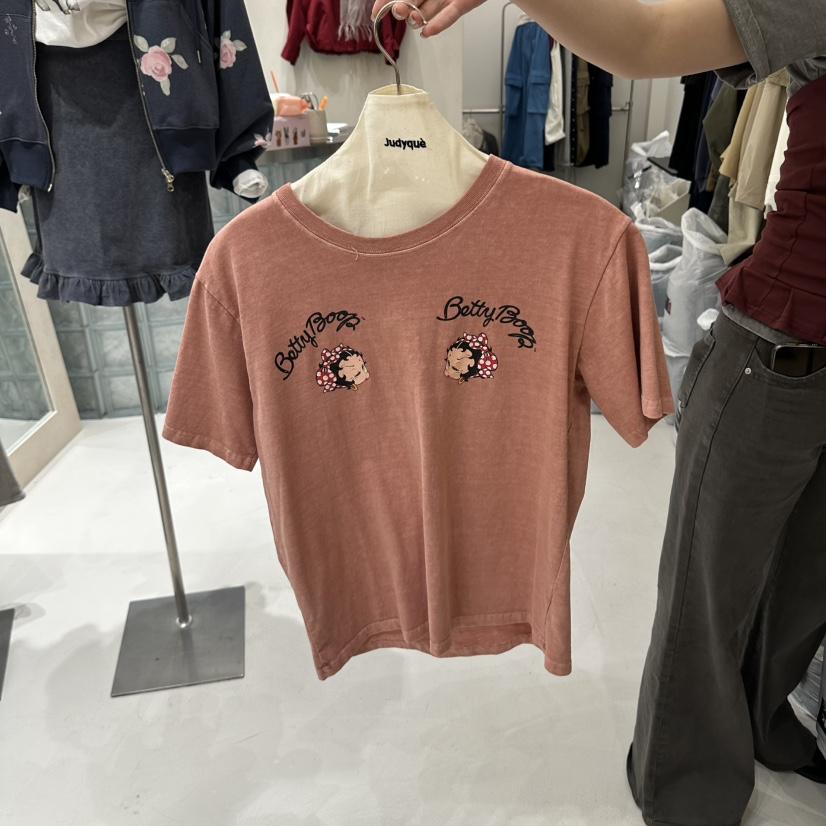 JUDYQUE東大門代購女士新款真品熱賣時尚人氣推薦休閑T恤JUDYQUET恤