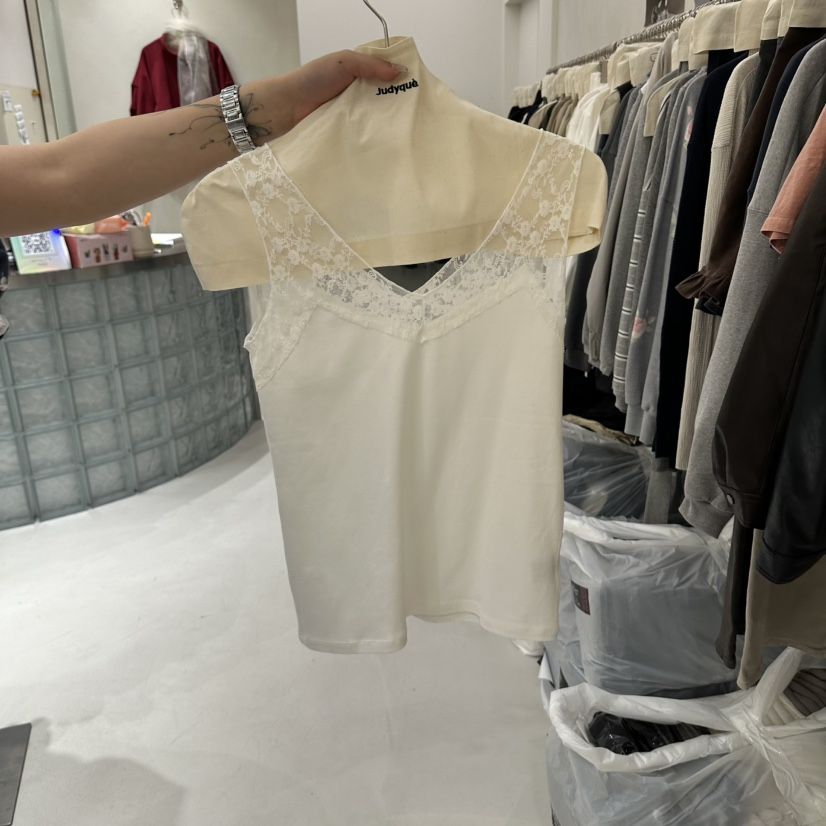 JUDYQUE韓國代購女裝新品休閑真品熱賣推薦時尚人氣吊帶背心JUDYQUE吊帶/背心