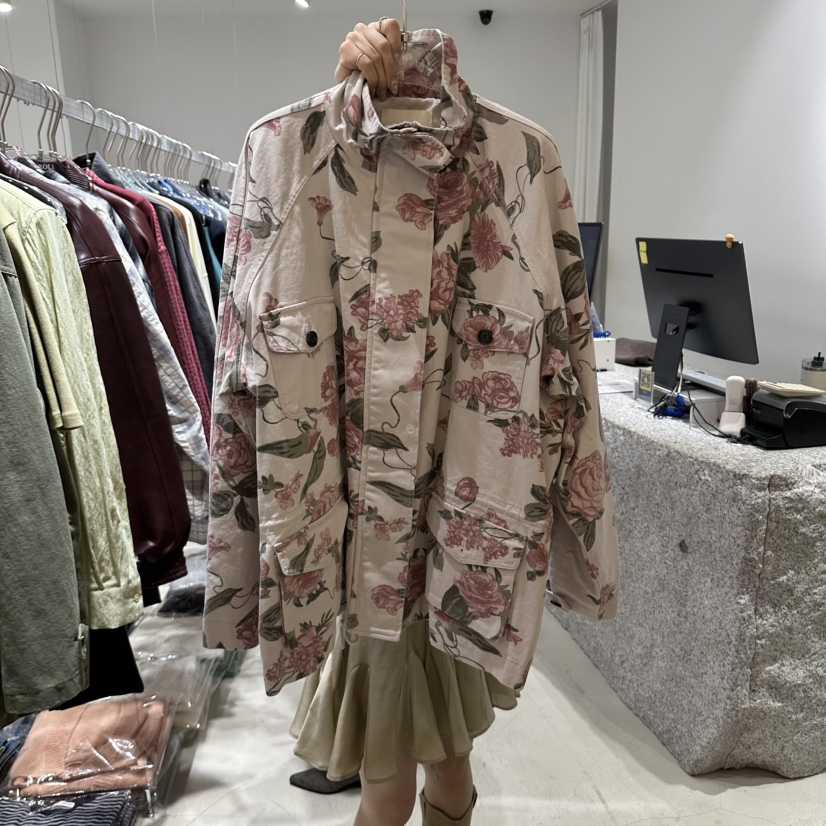NEROLI 36東大門實拍女裝新品推薦熱賣時尚真品夾克花朵NEROLI 36夾克