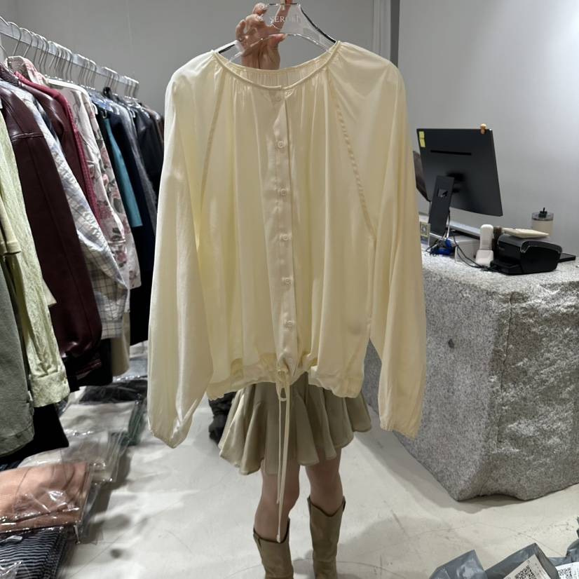 NEROLI 36韓國直郵女裝新款推薦時尚熱賣休閑襯衫蕾絲衫NEROLI 36襯衫/蕾絲衫