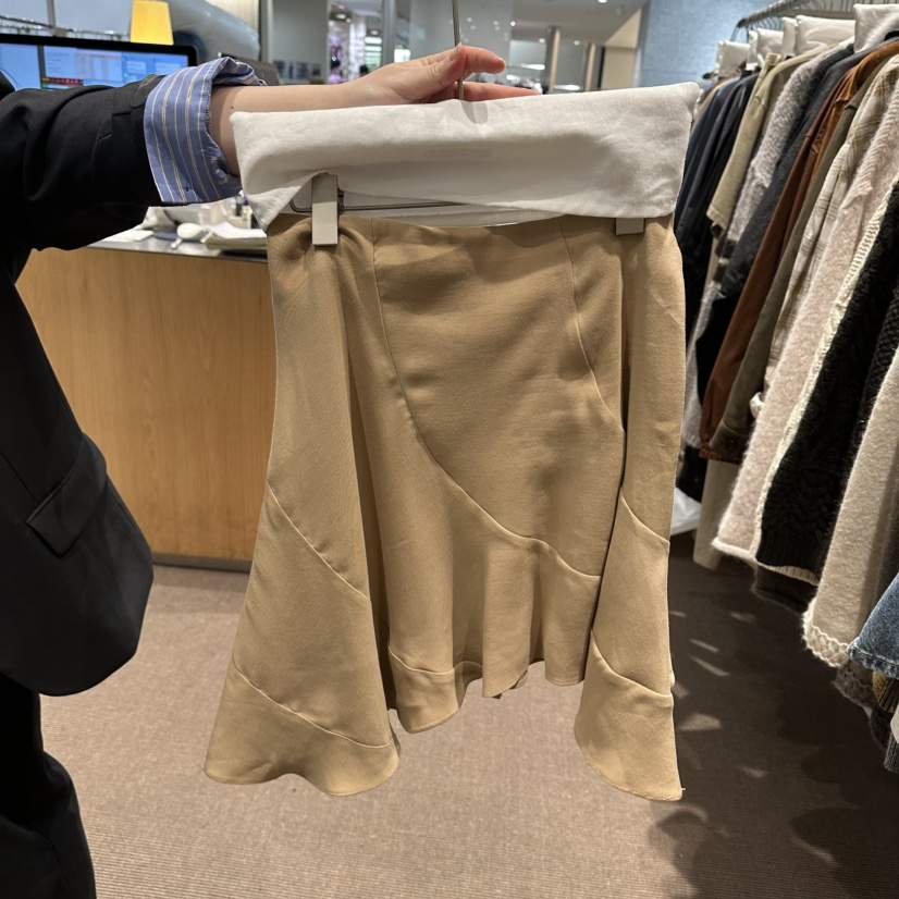 OVERTAKE韓國直郵女裝新品真品熱賣時尚休閑推薦人氣長裙OVERTAKE長裙