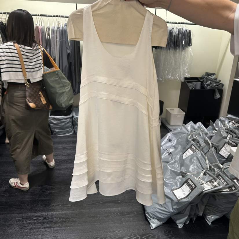 TOMGIRL東大門實拍女裝新品人氣熱賣真品休閑推薦時尚連衣裙TOMGIRL連衣裙