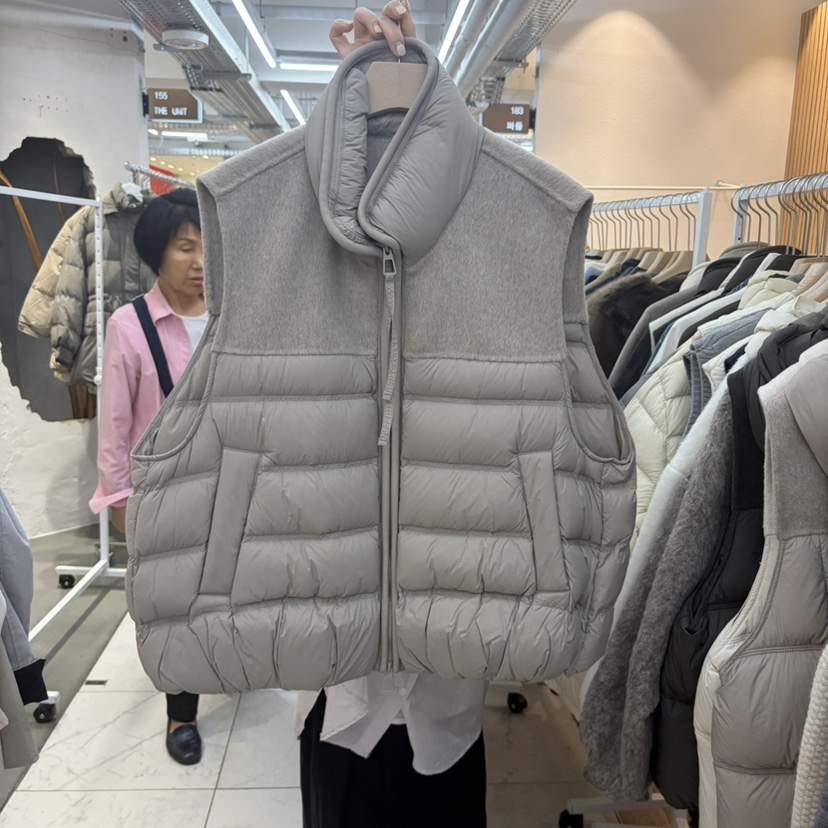 SIMPLE PARK/WMSTORY東大門直郵女士新品推薦馬甲加厚鵝絨WMSTORY/SIMPLE PARK馬甲