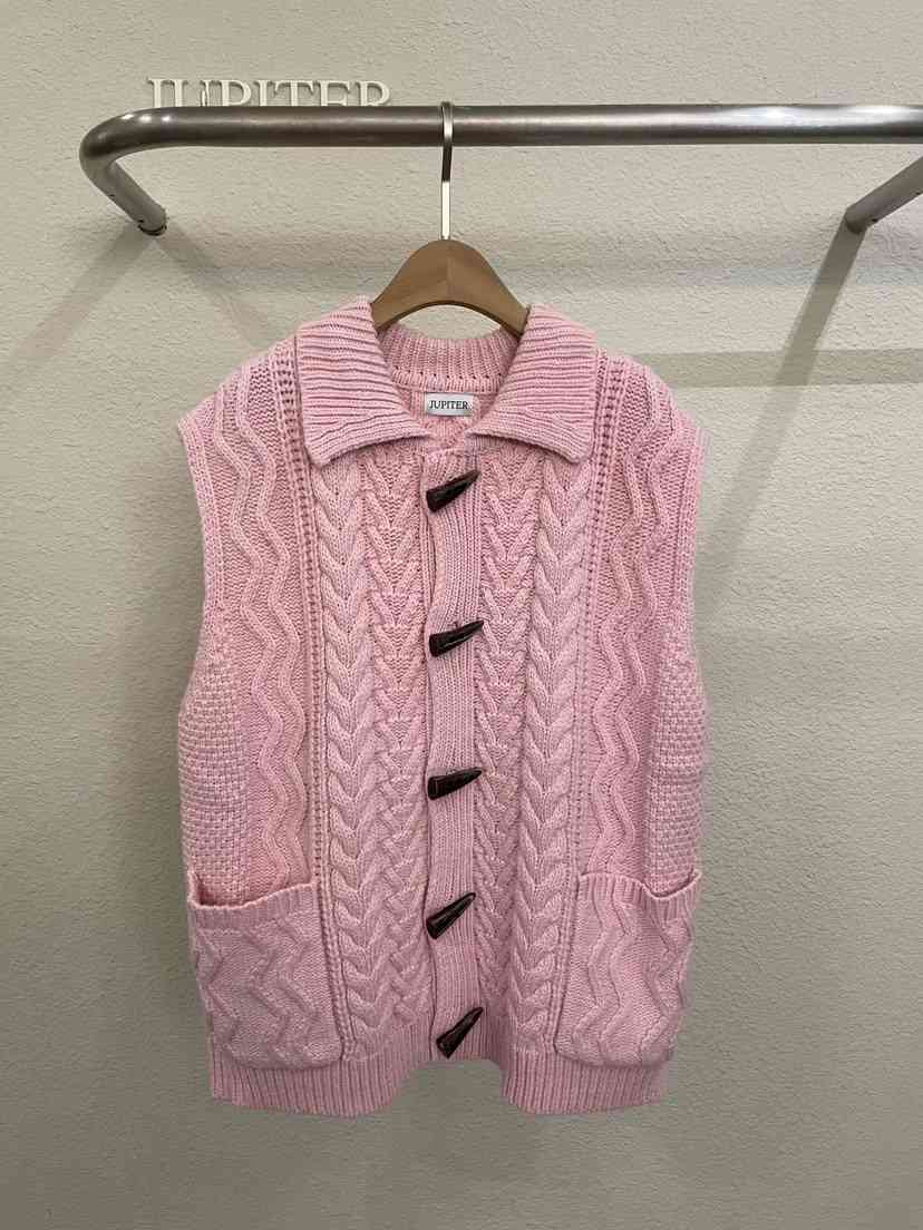 JUPITER東大門直郵女士新品休閑推薦時尚熱賣真品人氣馬甲JUPITER馬甲