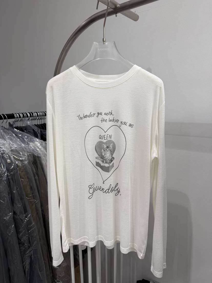 LOOKK/MIMME東大門實拍女裝新品推薦時尚真品休閑長袖T恤LOOKK/MIMME長袖T恤